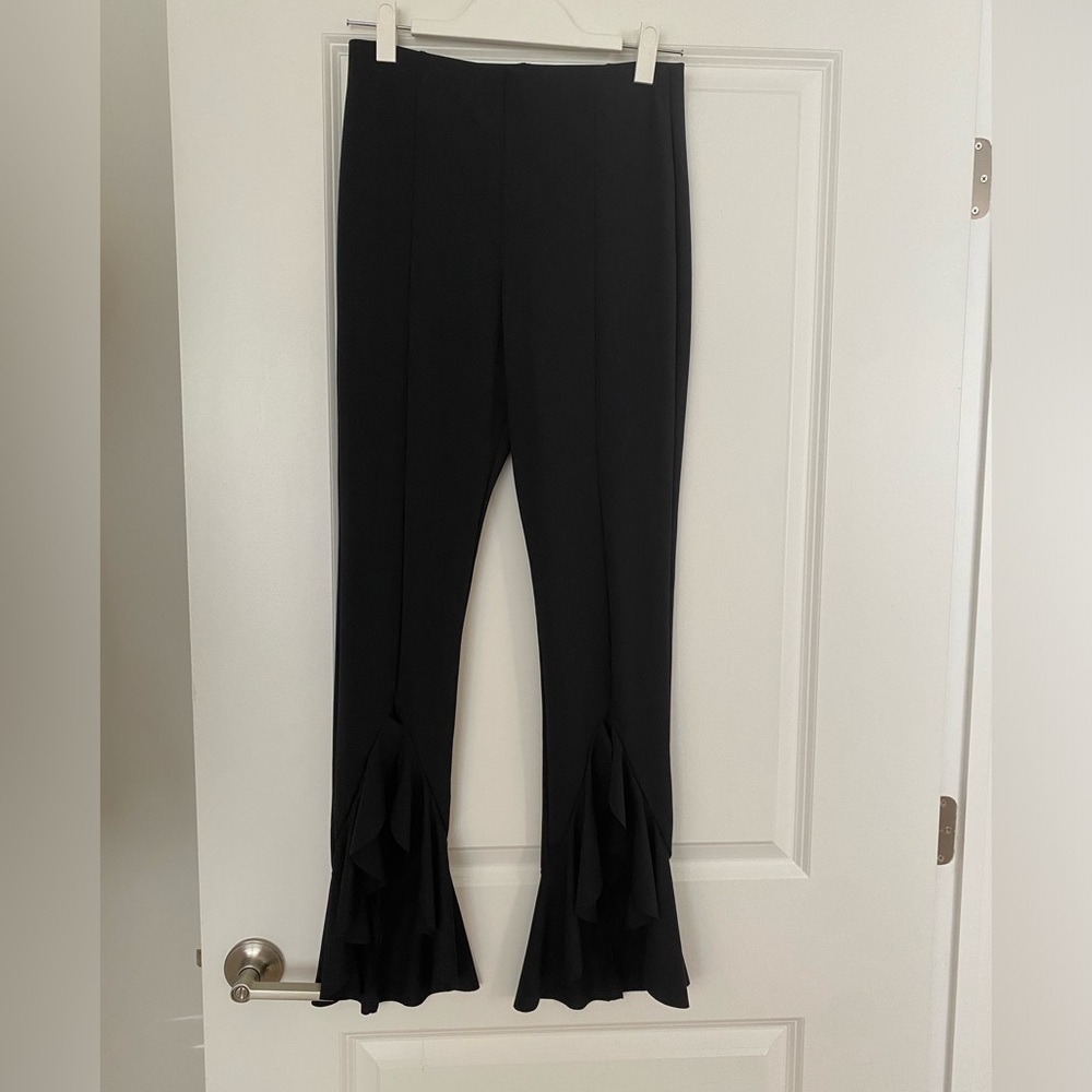 NWT River Island Flare Pants- Black